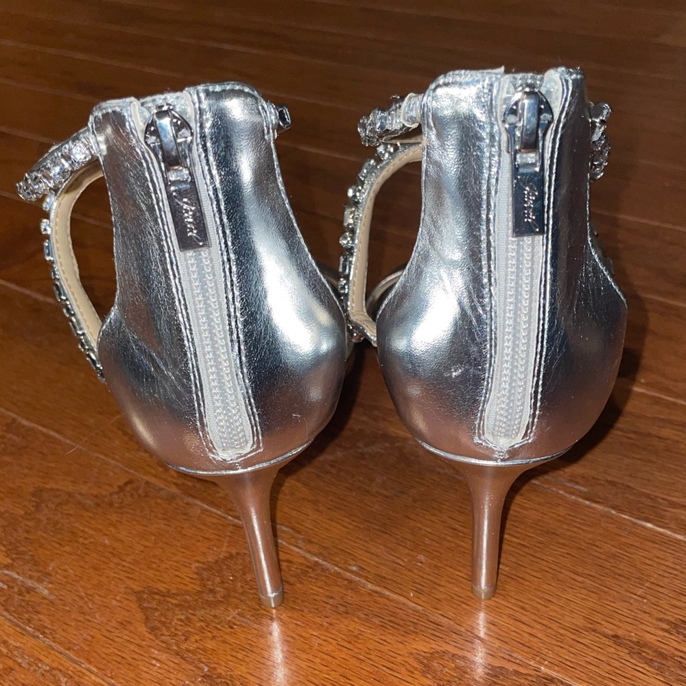 Badgley Mischka Jewel Celine Embellished Sandal - Picture 5 of 9